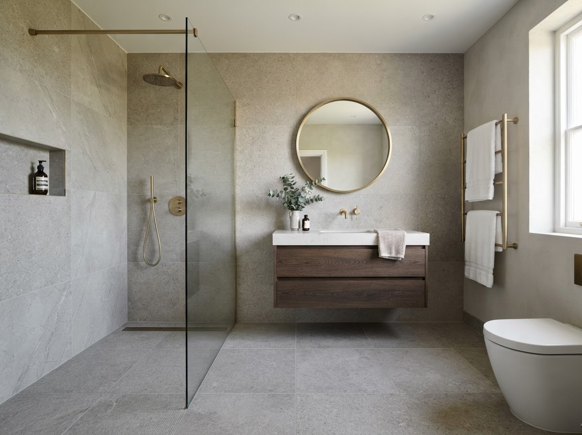 Bathroom and flooring design inspiration